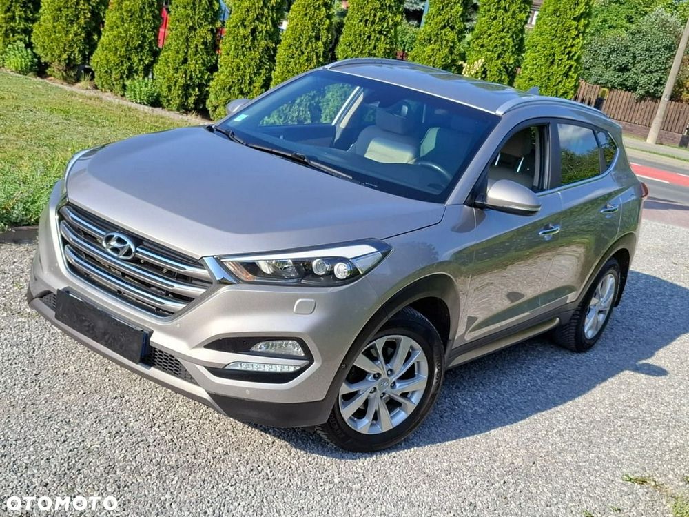 Hyundai Tucson 1.7 CRDI BlueDrive Comfort 2WD DCT - 2