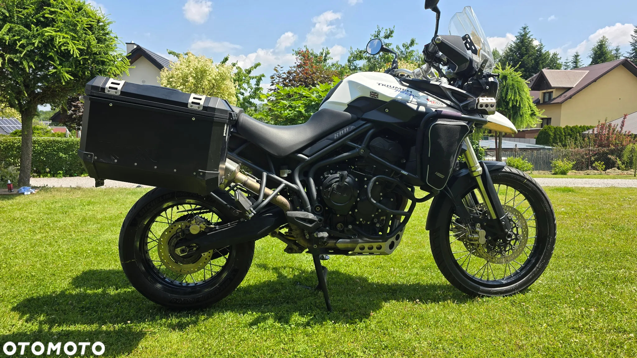 Triumph Tiger - 4