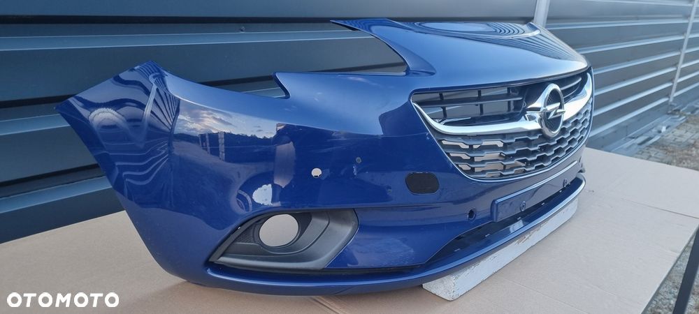OPEL CORSA E 2015- Zderzak przód oryginał MG079 - 6