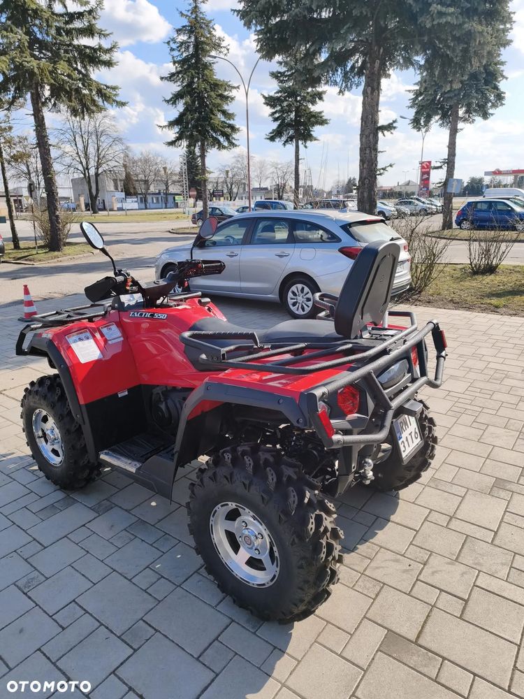 HISUN Tactic 550 - 5