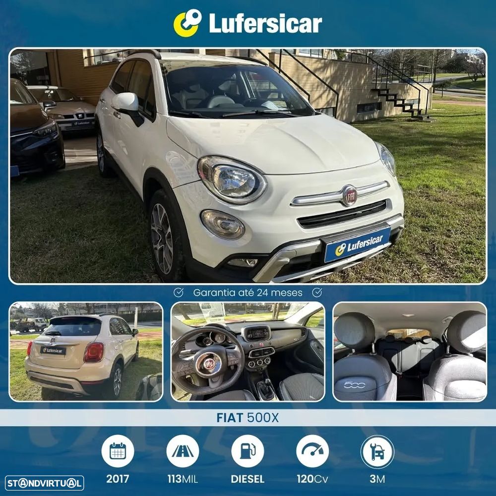 Fiat 500X 1.6 MJ City Cross - 1