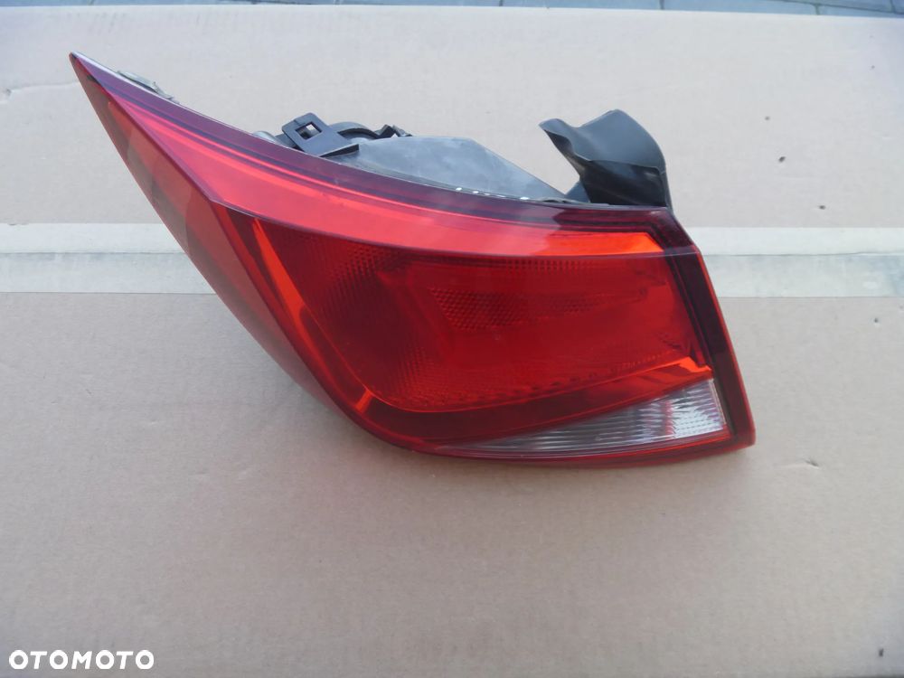 SEAT LEON III KOMBI KLAPA TYLNA POKRYWA BAGAŻNIKA ŁADNA - 6