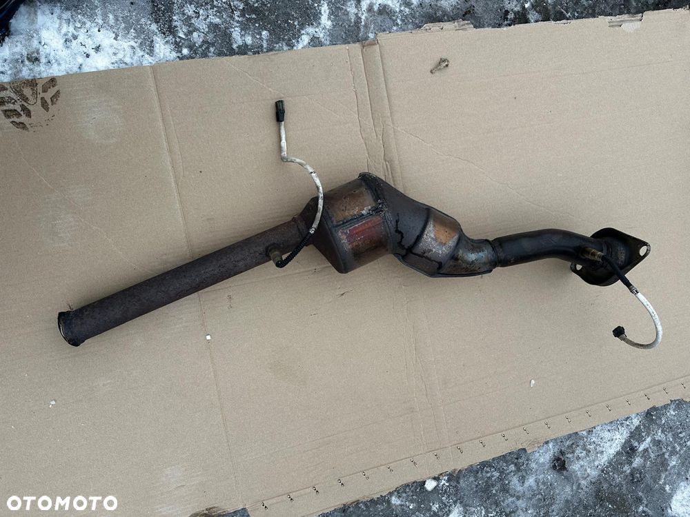 Katalizator Renault Scenic III 2.0 16V 208020055R Demontaż - 1