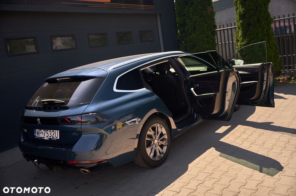 Peugeot 508 1.6 PureTech Allure Pack S&S EAT8 - 33
