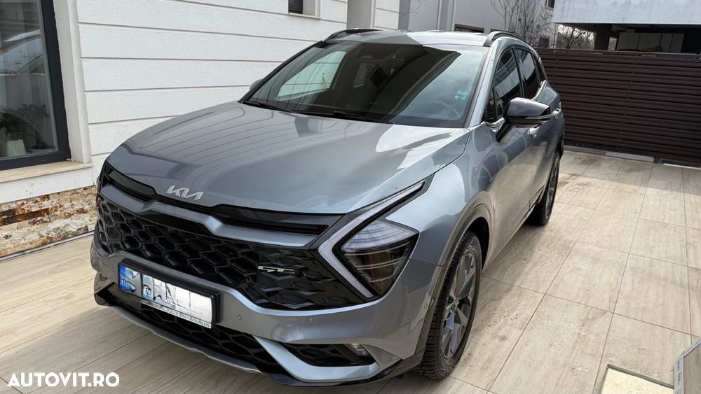 Kia Sportage 1.6 T-GDI HEV 6AT 4x2 GT Line - 3