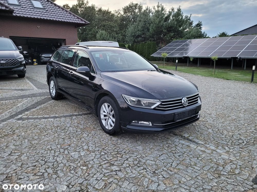 Volkswagen Passat 2.0 TDI SCR DSG Comfortline - 1