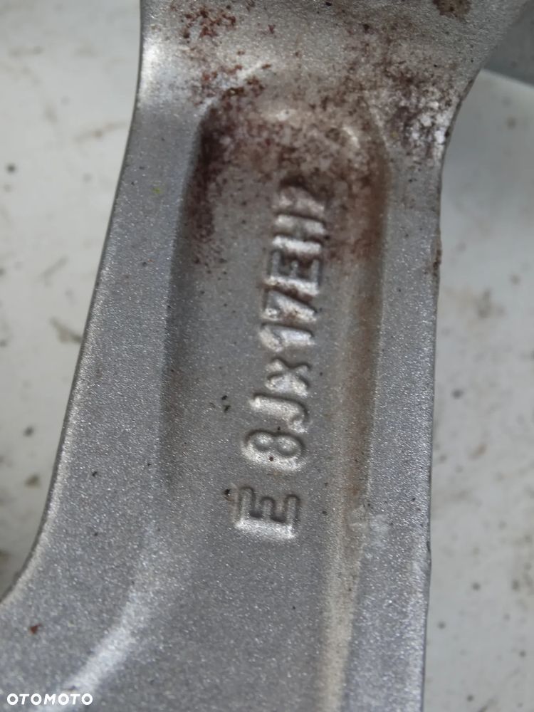 FELGI ALUMINIOWE R17 17 CALI BMW X3 E83 F-VAT - 22