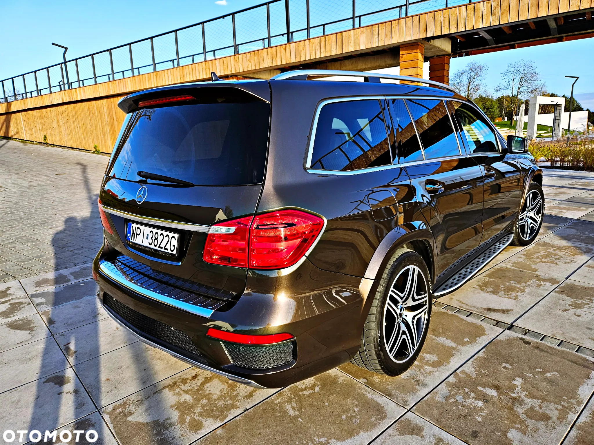 Mercedes-Benz GL 350 BlueTec 4-Matic - 4