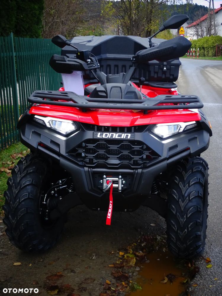 Loncin XWOLF 550 - 3