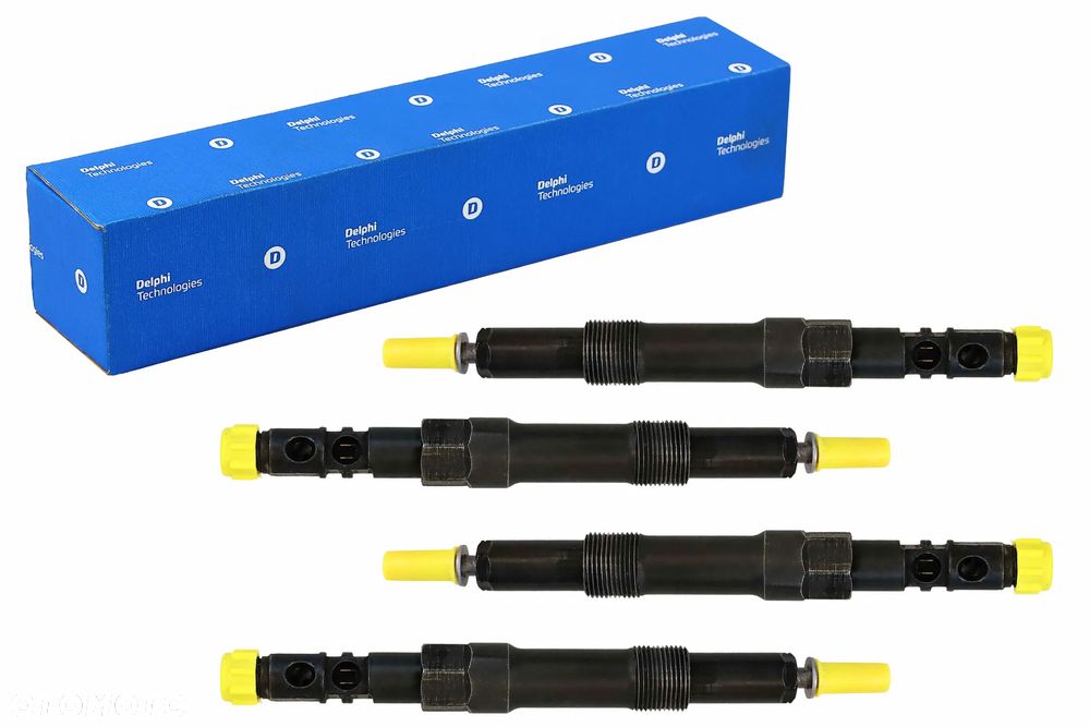 GWARANCJA wtryskwiacz Delphi EJDR00403Z EJDR01101D Ford 2.4 TDCI - 2