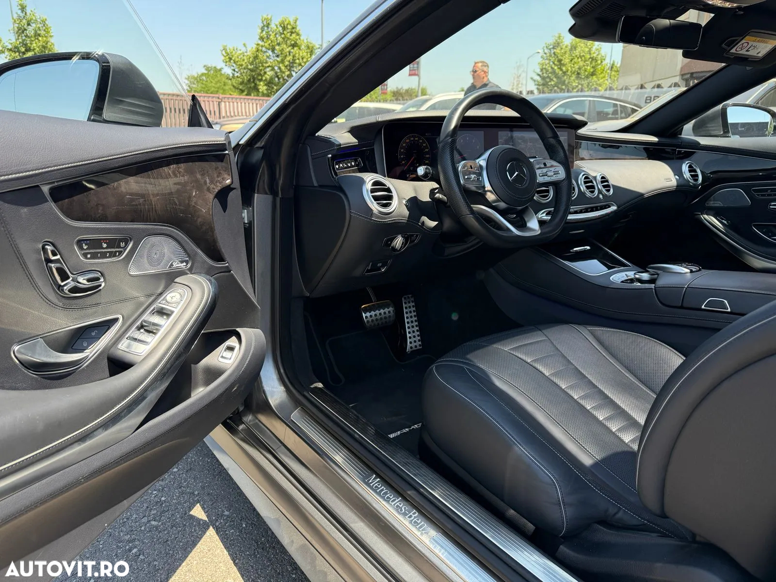 Mercedes-Benz S 450 Coupe 4Matic 9G-TRONIC - 15