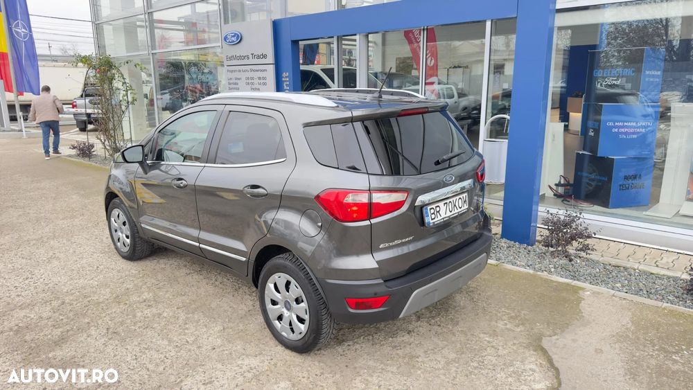 Ford EcoSport 1.0 EcoBoost Titanium - 8