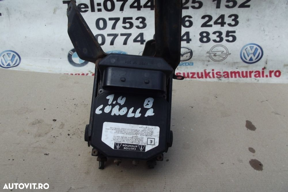 Modul ABS Toyota Corolla 2002-2007 ECu calculator ABS dezmembrez - 4