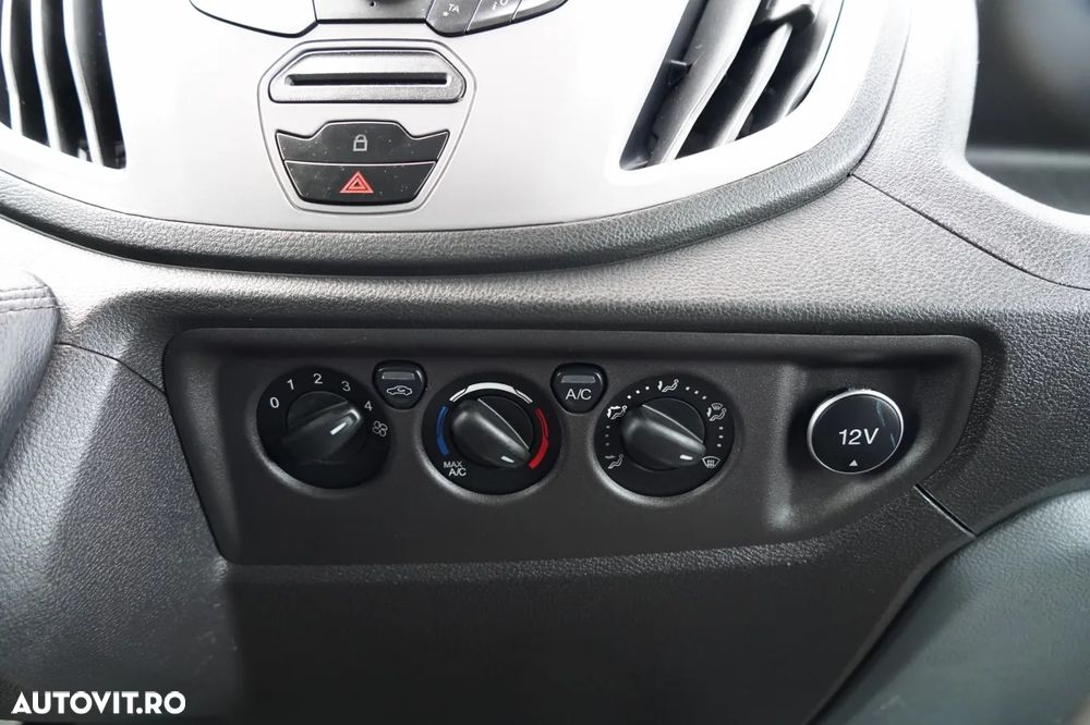 Ford TRANSIT / CONTAINER - 4.2 M / DHOLLANDIA LIFT / GVWR: 3500 KG / IMPORTAT - 32