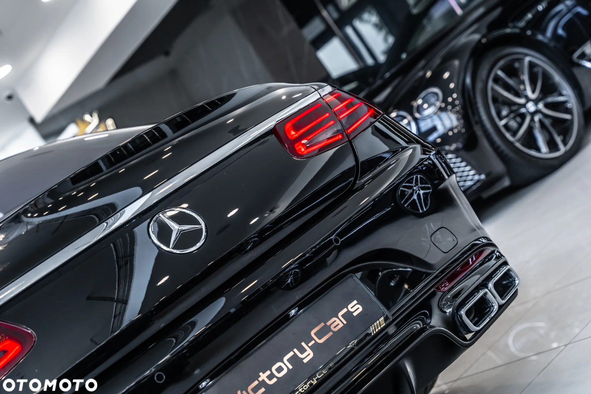 Mercedes-Benz Klasa S 500 Coupe 4Matic 9G-TRONIC - 11