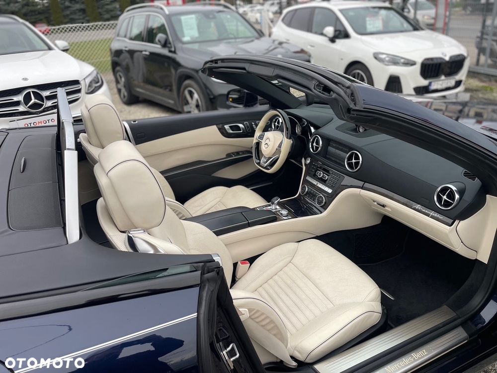 Mercedes-Benz SL 500 7G-TRONIC - 10