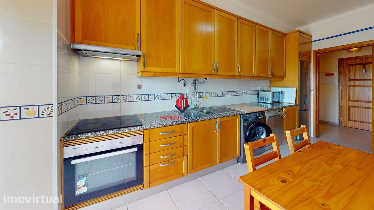 Apartamento T2 com Piscina, Garagem e Arrecadação – Vale... - Grande imagem: 5/24