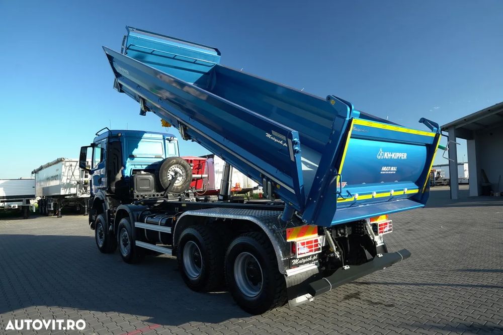 MAN TGS 41.480 / 8X6 / BASCULATOR 3 LATE / BORDMATIC / KH KIPPER / AUTOMAT / NOU / 2026 / - 5