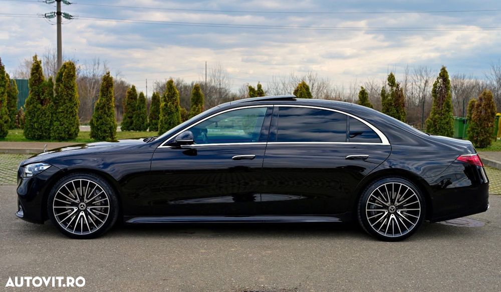Mercedes-Benz S 400 d 4MATIC L 9G-TRONIC - 22