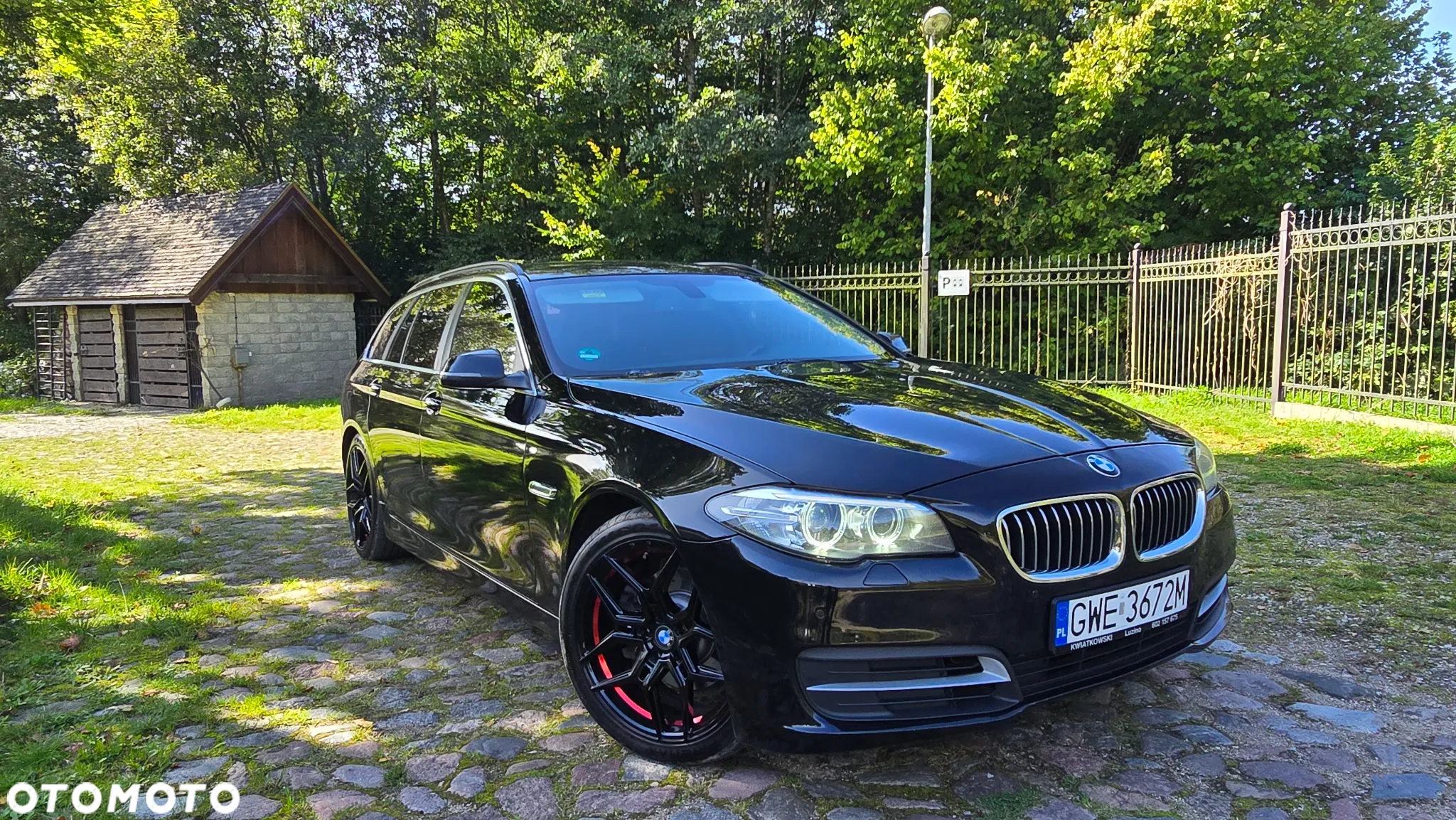 BMW Seria 5 520d Luxury Line - 2