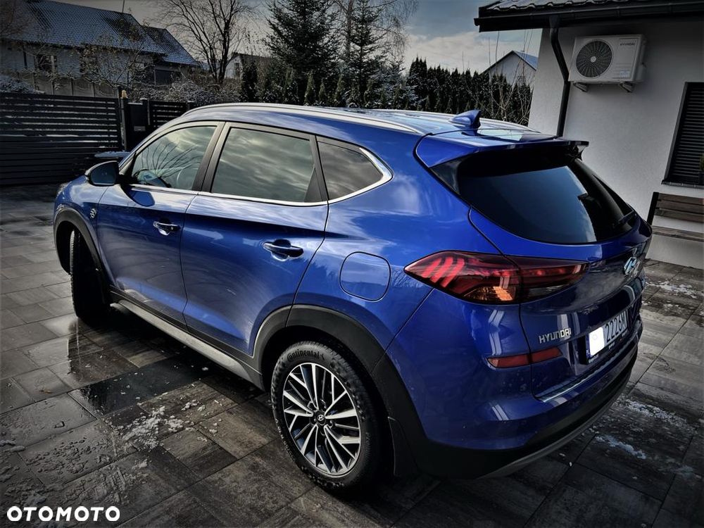Hyundai Tucson 1.6 T-GDi Style 4WD DCT - 4