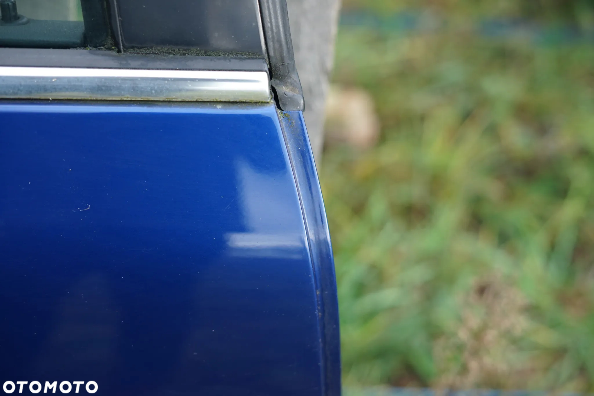 Drzwi tył tylne prawe VW Passat B5 FL Sedan LC5X - 4