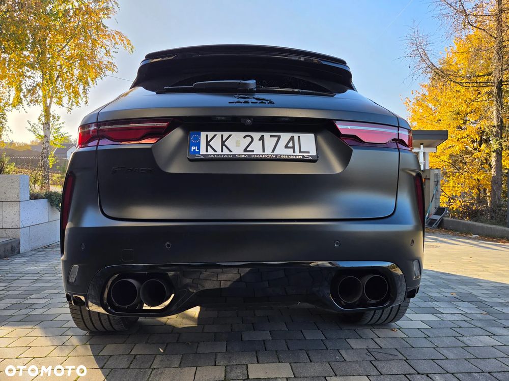 Jaguar F-Pace 5.0 V8 P550 AWD SVR - 7