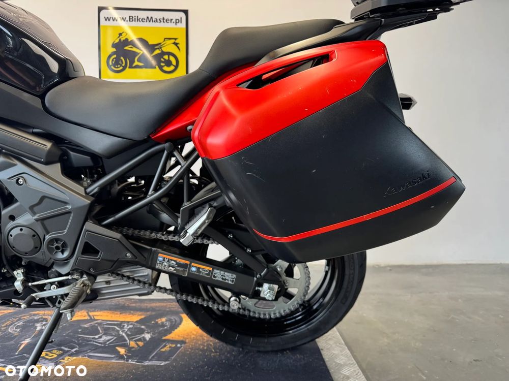 Kawasaki Versys 650 - 26