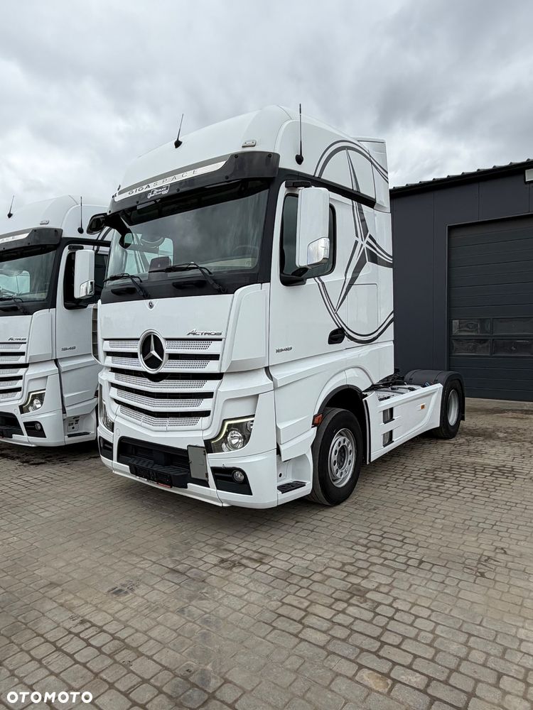 Mercedes-Benz Actros 18.48 LS Giga-Space !! Kontrakt Serwisowy! - 5