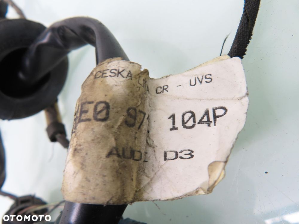 CZUJNIKI PARKOWANIA TYŁ WIĄZKA KEYLESS AUDI A8 D3 4E0971104P 4B0919275E - 4