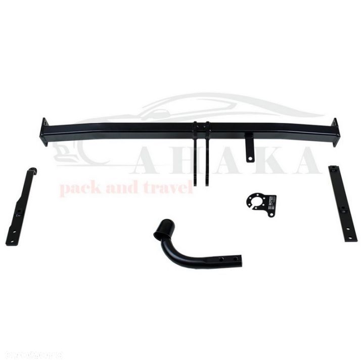 Hak Holowniczy Odkręcany Do Renault Scenic Iii 2009-2016 - 4