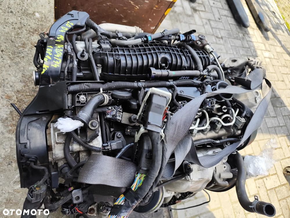 VOLVO V60 S60 XC60 xc70 S80 V40 SILNIK KOMPLETNY 2.0 D4 190PS D4204T14 FILM - 1