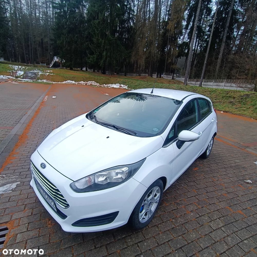 Ford Fiesta 1.6 TDCI Econetic Trend - 9