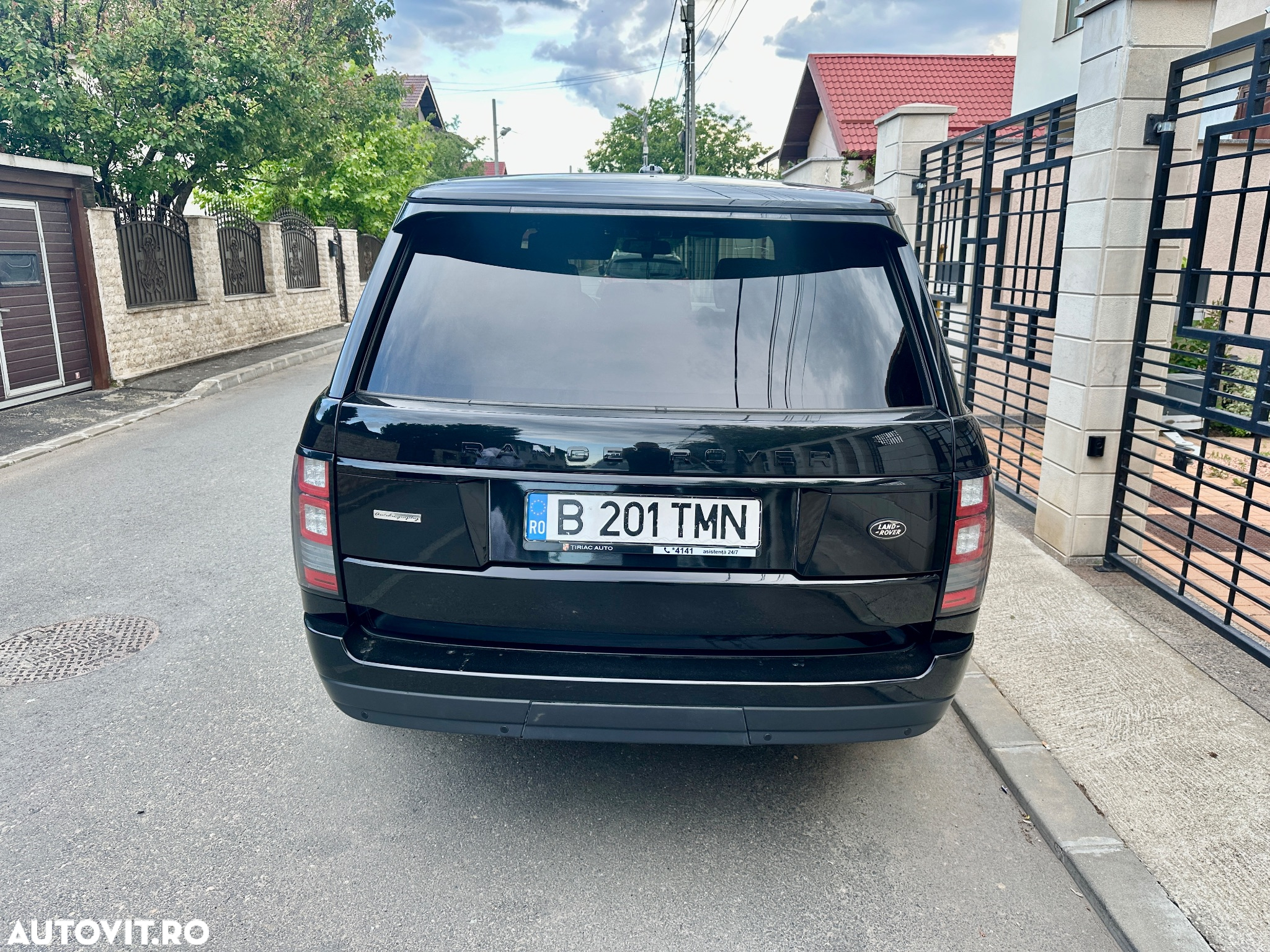 Land Rover Range Rover Vogue - 3