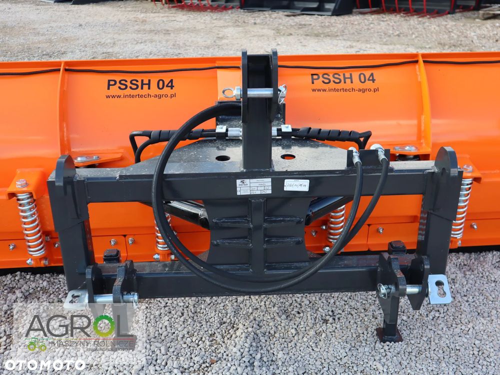 Pług śnieżny do śniegu PSSH-04 2,6m EURO/TUZ Inter-Tech - 5