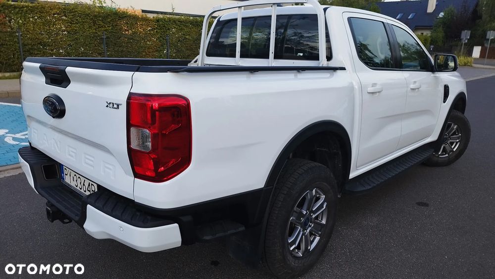 Ford Ranger 2.0 EcoBlue 4x4 DC XLT - 5