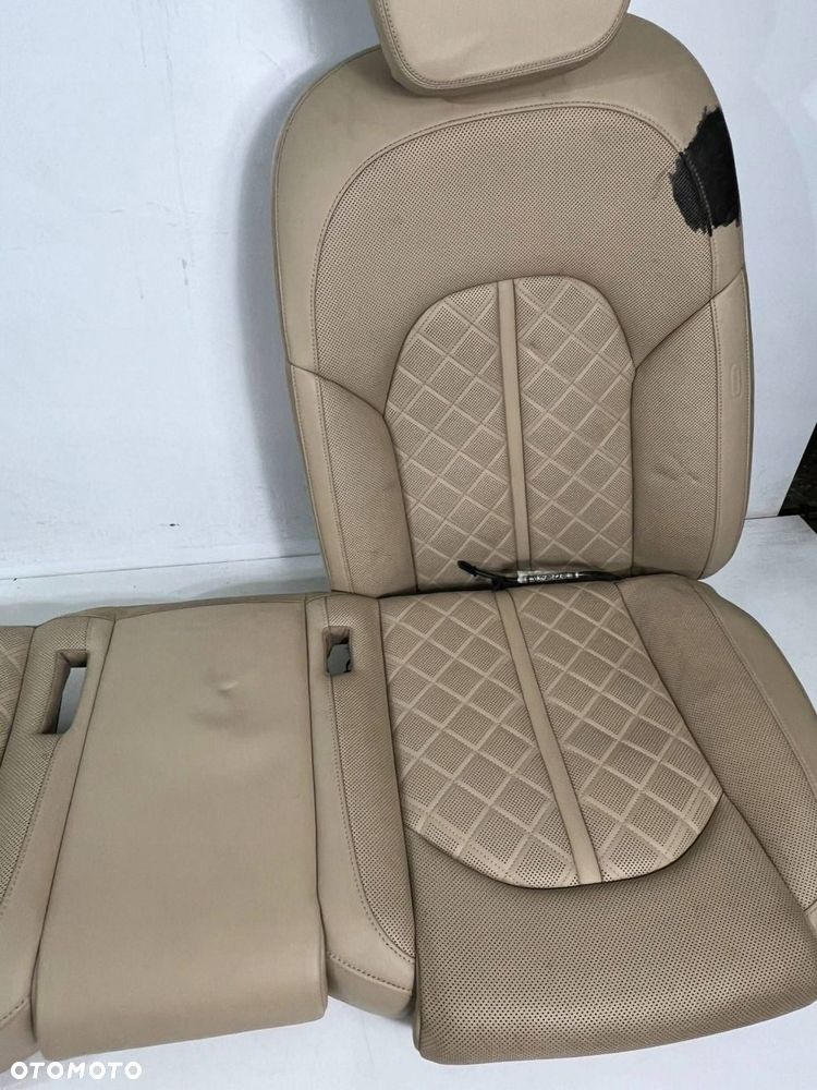 Komplet foteli MASAŻ WENTYLACJA GRZANE EU Audi A8 S8 D4 4H KOMPLET - 6