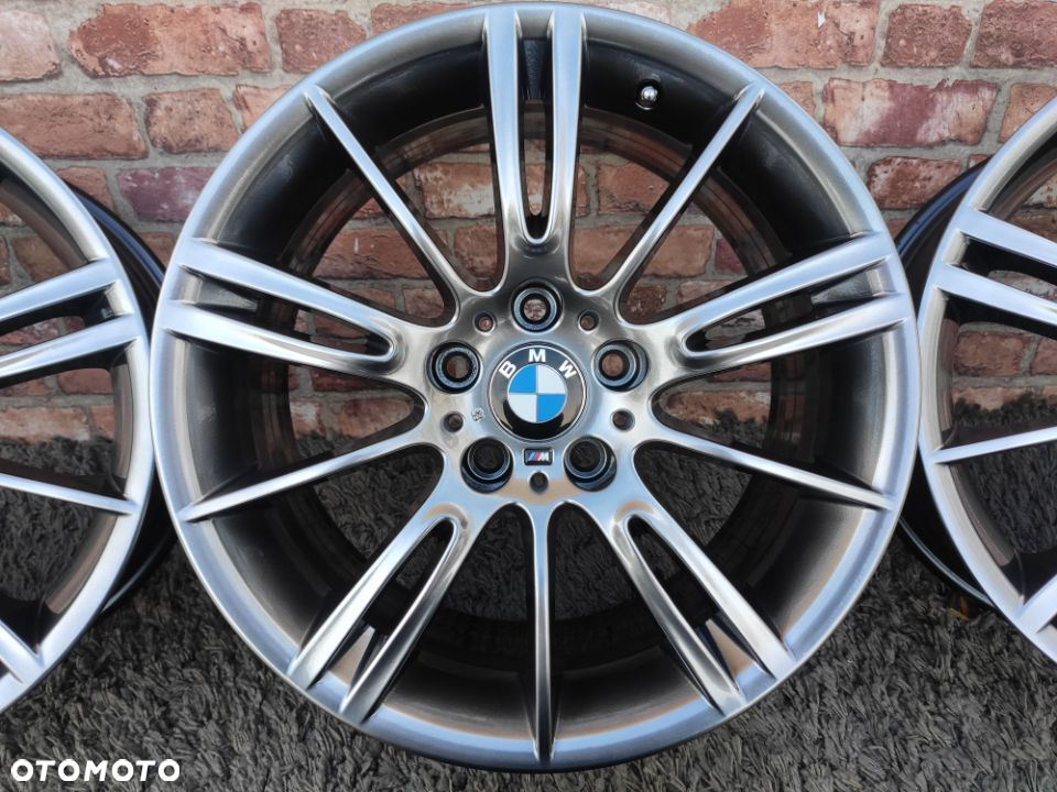 Styling 193 felgi 18 5x120 BMW 3 E90 alufelgi F30 F32 E87 F22 4 2 E46 Z3 Z4 F10 F20 F12 M pakiet - 5