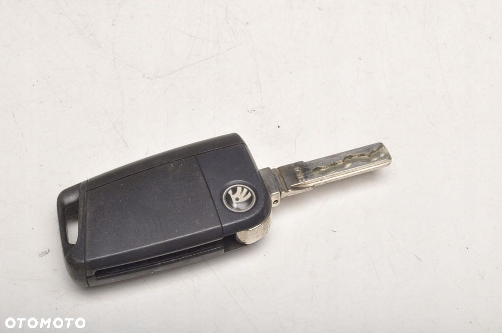 SKODA OCTAVIA III PRZEŁĄCZNIK ZESPOLONY 5Q0953507AB KLUCZKI TAŚMA - 2