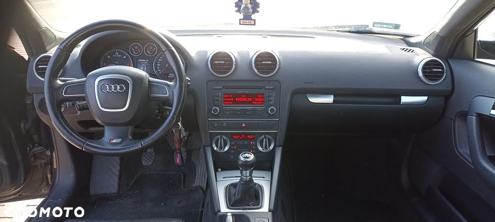 Audi A3 Sportback 1.6 TDI DPF S line Sportpaket - 10