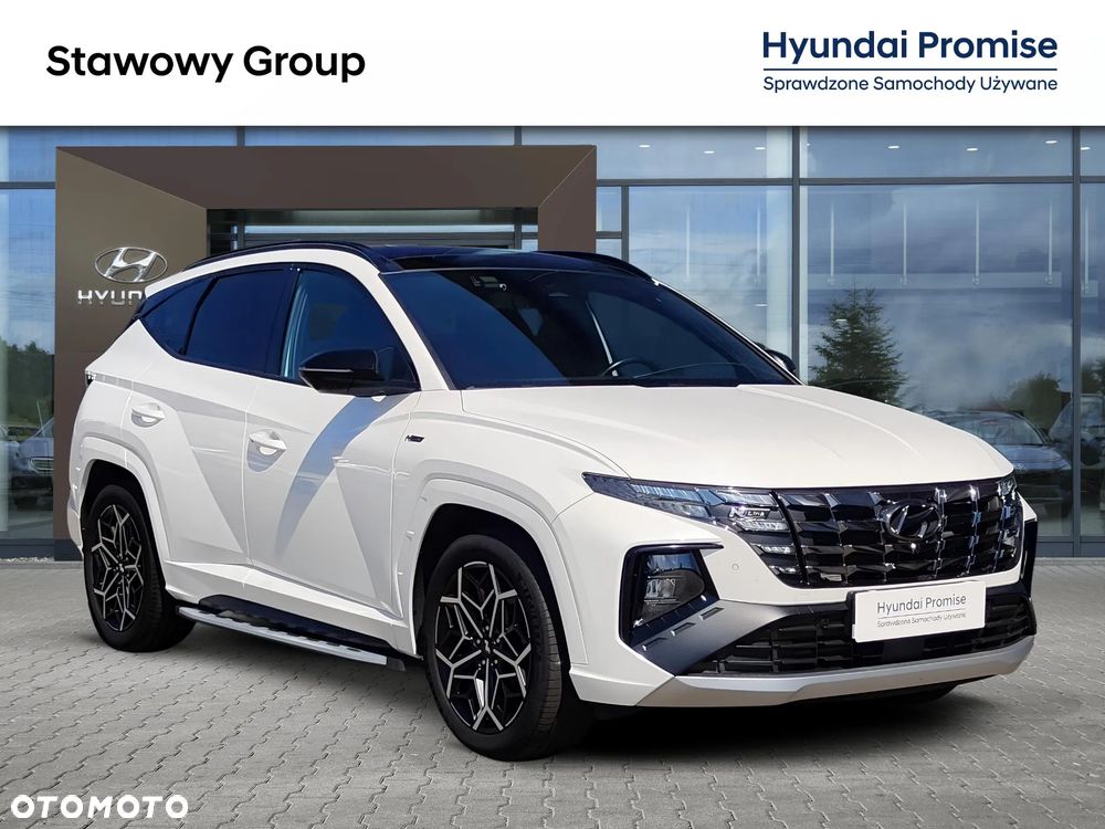 Hyundai Tucson 1.6 T-GDi HEV N Line 4WD - 7