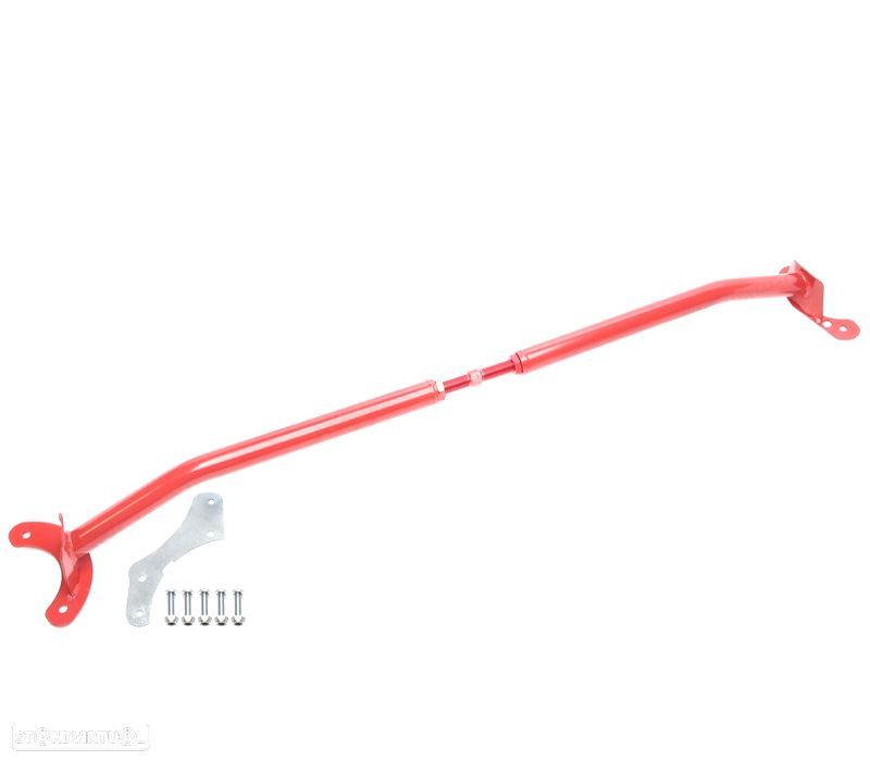 BARRA ANTI-APROXIMAÇÃO AJUSTÁVEL VOLKSWAGEN VW LUPO 98-05 VERMELHO - 1