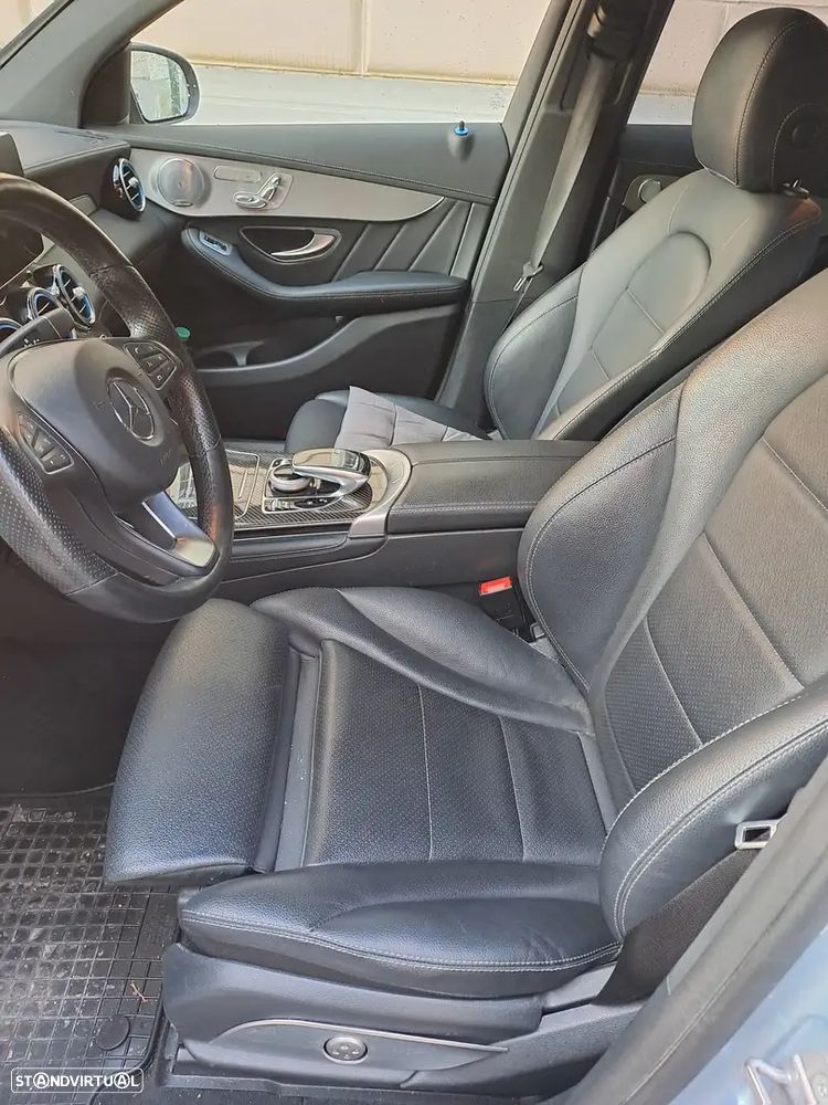 Mercedes-Benz GLC 350 e 4Matic 7G-TRONIC AMG Line - 4