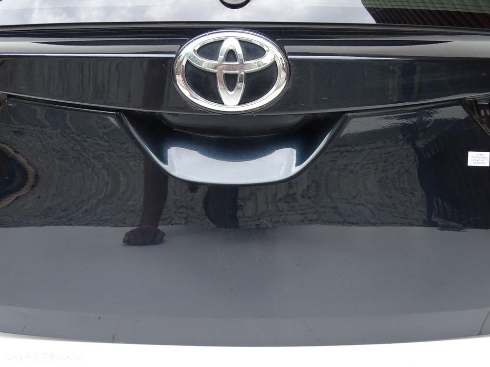 KLAPA TYŁ TYLNA BAGAŻNIKA + SZYBA LAKIER 1H2 TOYOTA AURIS II E18 HB 12-18r - 7