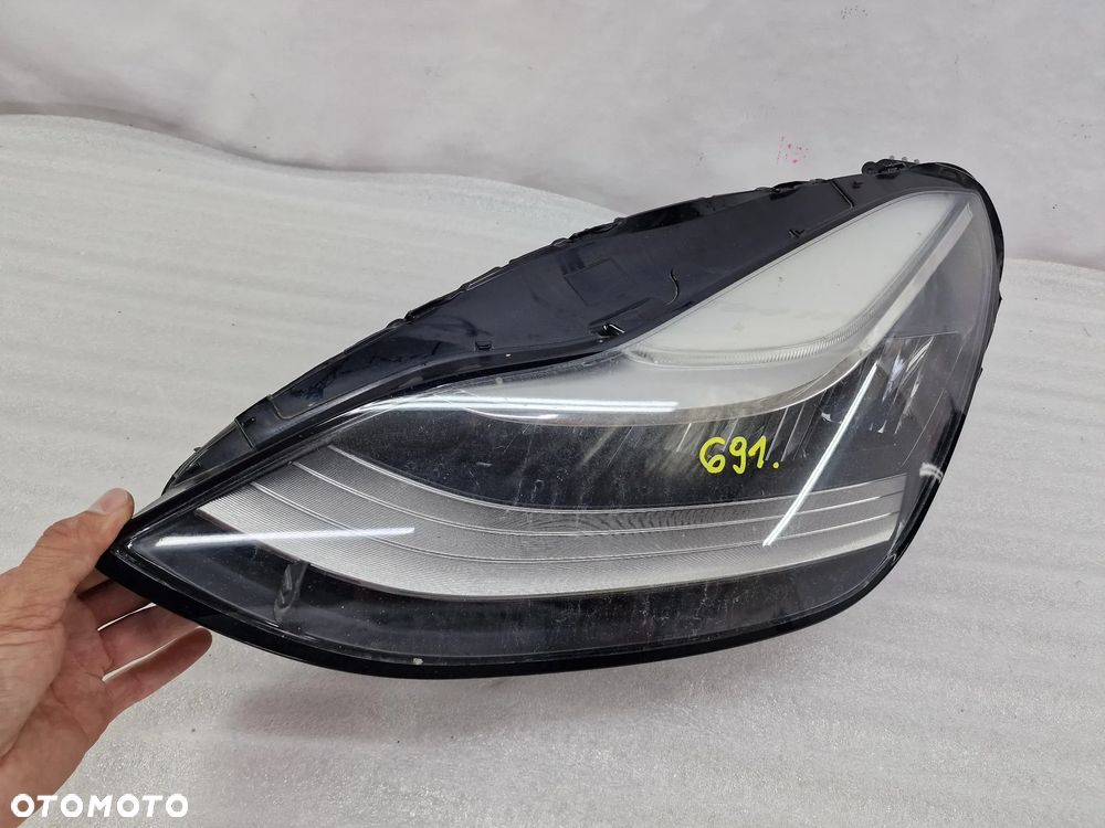TESLA 3 17- LEWA LAMPA PRZEDNIA PRZÓD FULL LED , NR 1077375-50-B , NR AUKCJI LA691 - 1