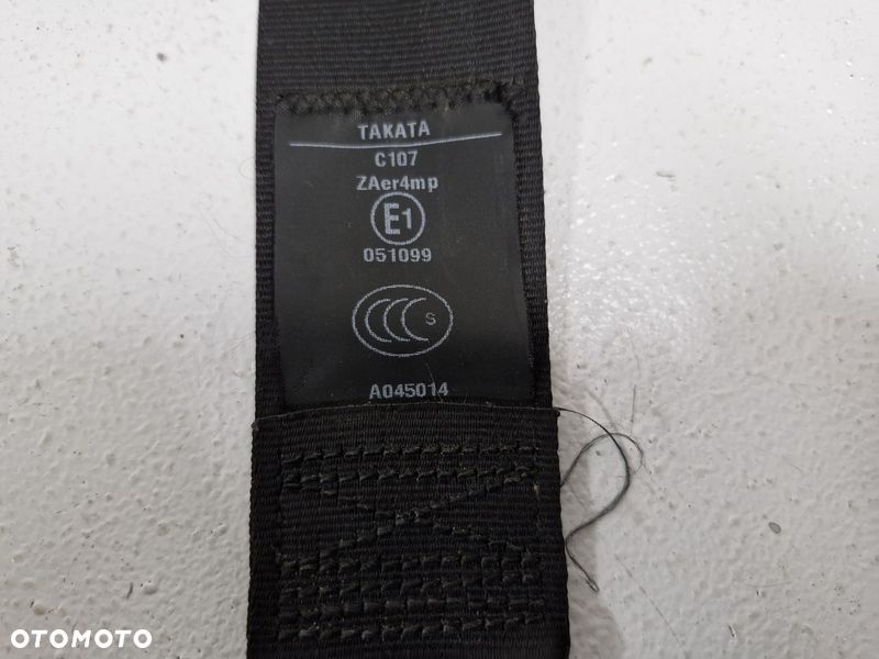 CITROEN DS4 I 1 PAS BEZPIECZEŃSTWA LEWY PRZÓD 98026093 - 9