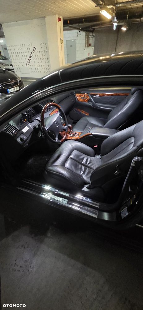 Mercedes-Benz CL 500 - 6