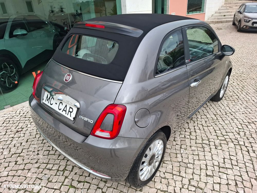 Fiat 500C 1.0 Hybrid Dolcevita - 48