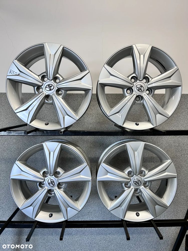 4 FELGI ALU. TOYOTA CHR, AURIS, AVENSIS 17'' 6,5J  ET45  ,CZUJNIKI - 1