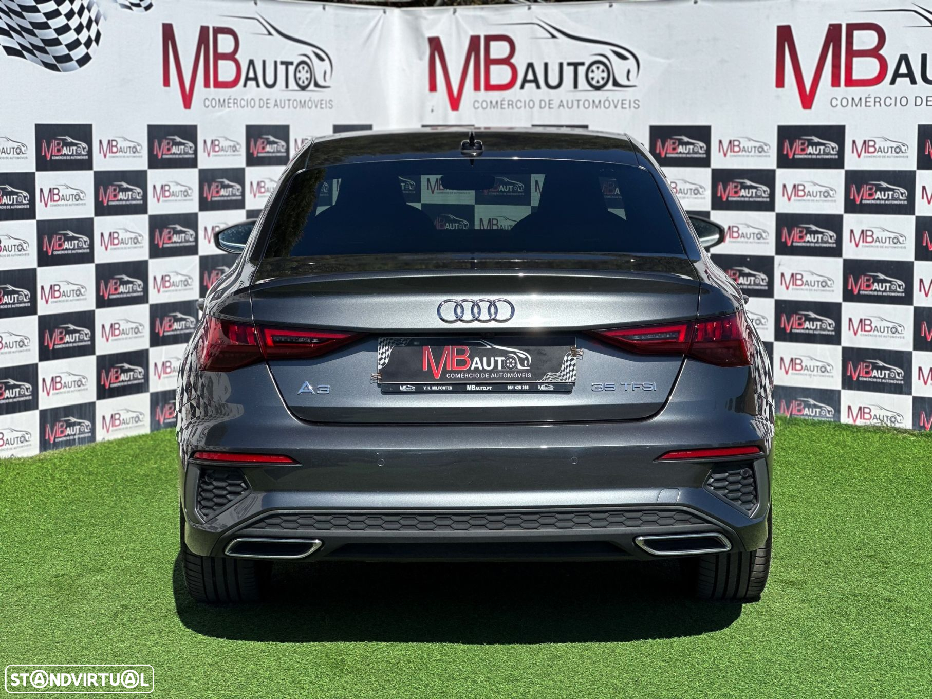 Audi A3 Limousine 35 TFSI S line S tronic - 8